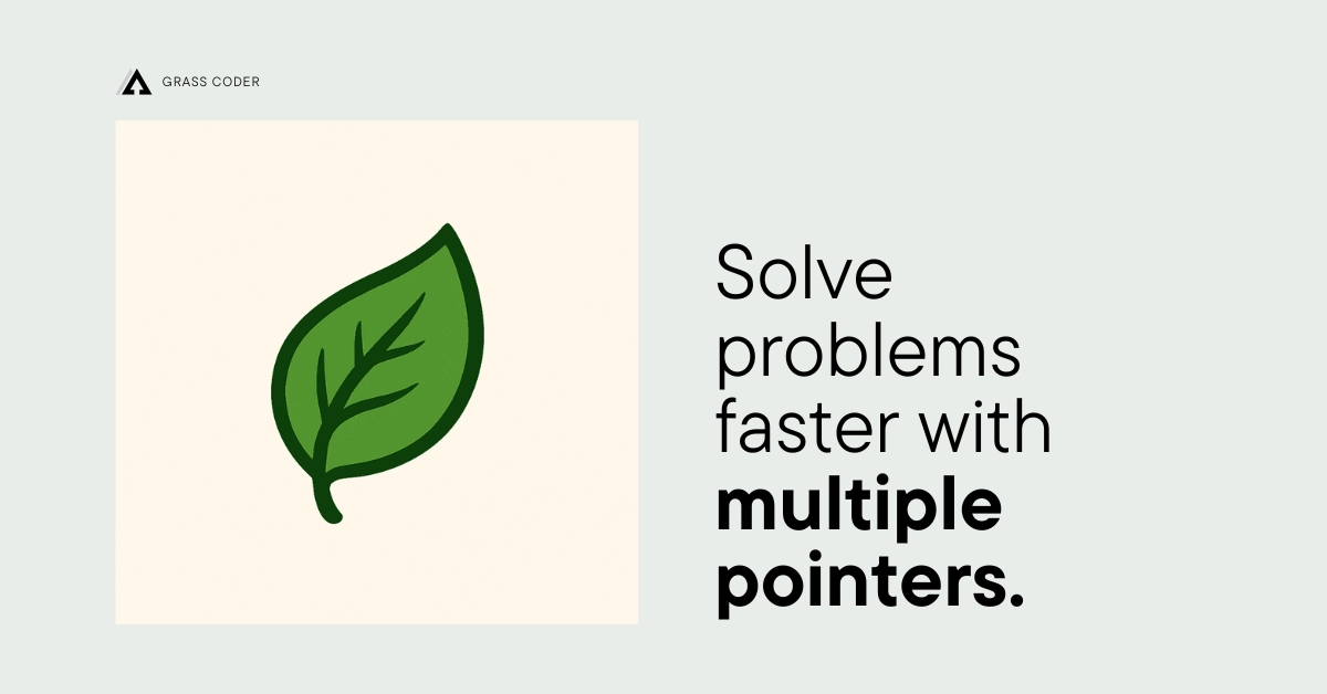 Mastering the Multiple Pointers Pattern: A Complete Guide to Efficient Problem Solving