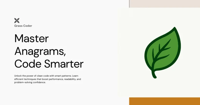 Mastering Anagrams with Frequency Counters: A Complete Programming Guide
