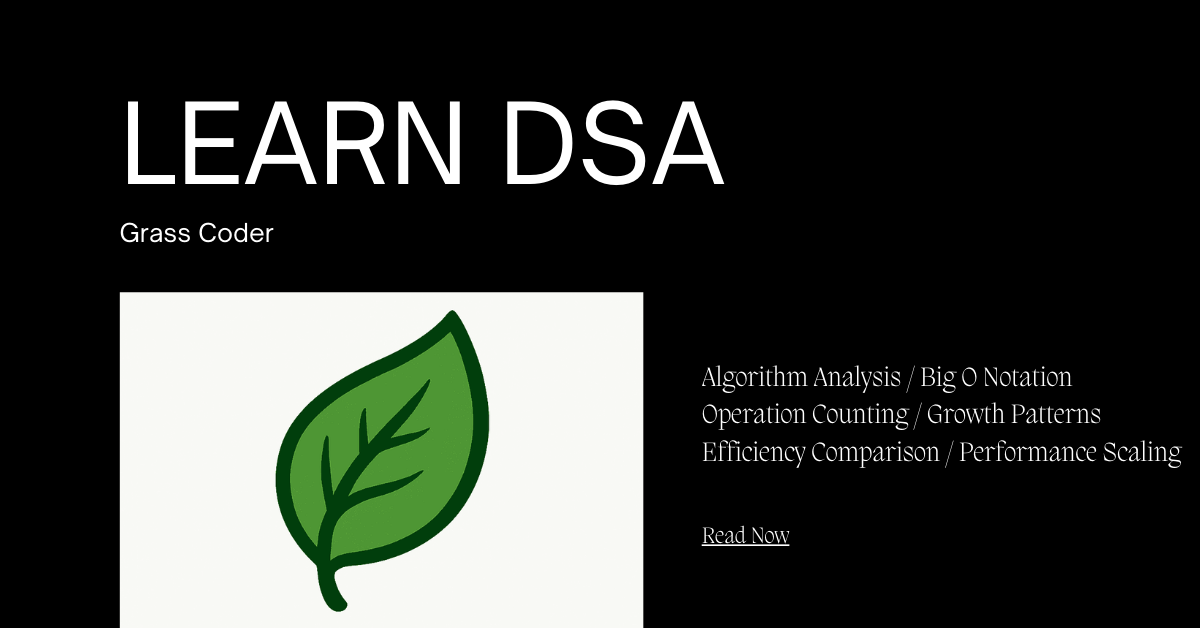 Understanding Algorithm Efficiency: Why We Count Operations Instead of Time