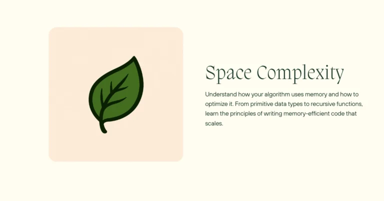 Understanding Space Complexity in Algorithms: A Complete Guide